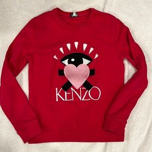 kenzo high quality limited edition sweater/sweatshirt